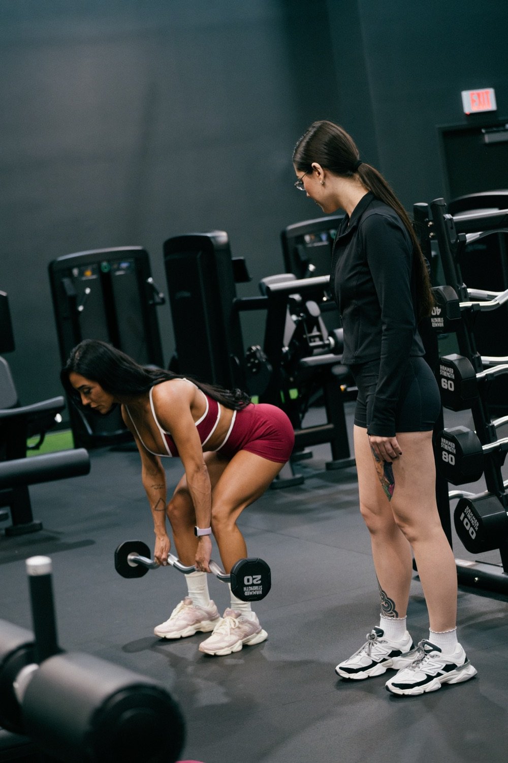 Technique correction