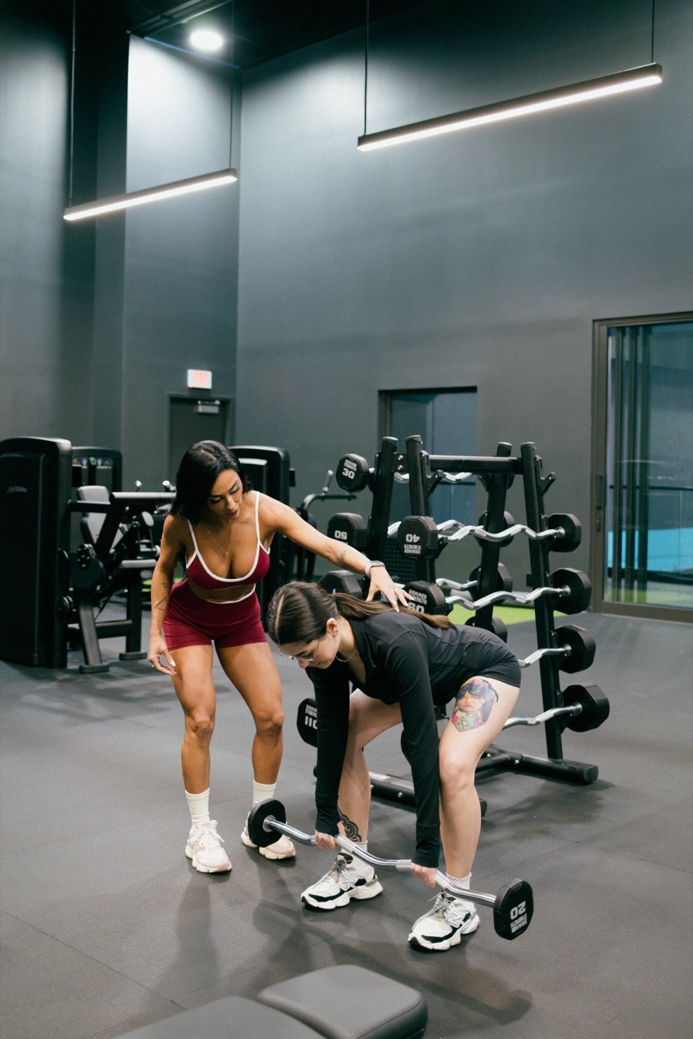 Coaching and tracking progress